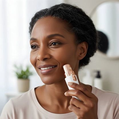 2 in 1 Electric Facial Hair Trimmer