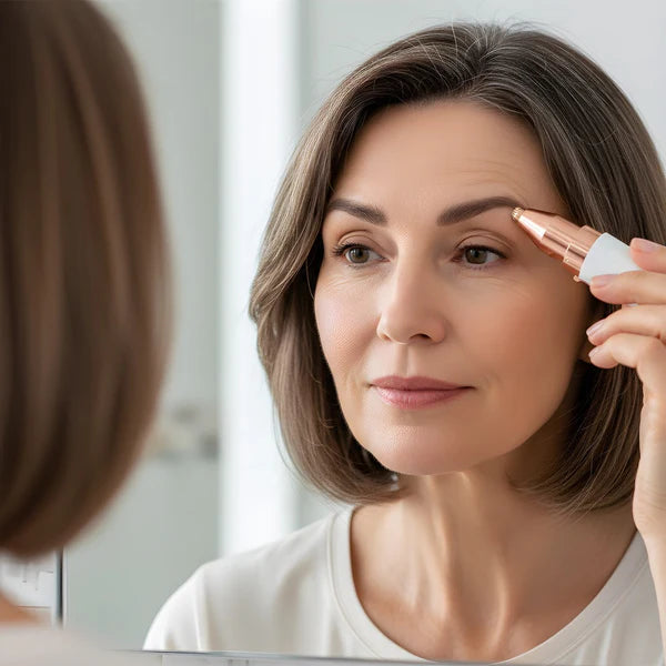 2 in 1 Electric Facial Hair Trimmer