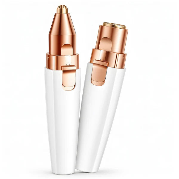 2 in 1 Electric Facial Hair Trimmer