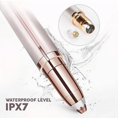 2 in 1 Electric Facial Hair Trimmer